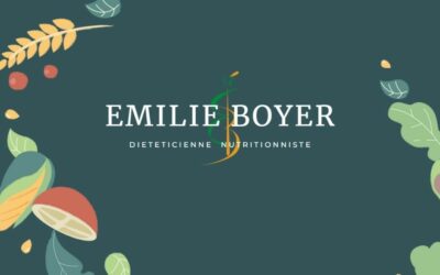 Emilie Boyer Diététicienne-Nutritionniste